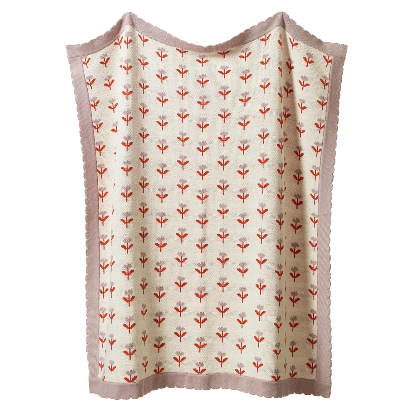 Fern Blanket / Fleurette Knit