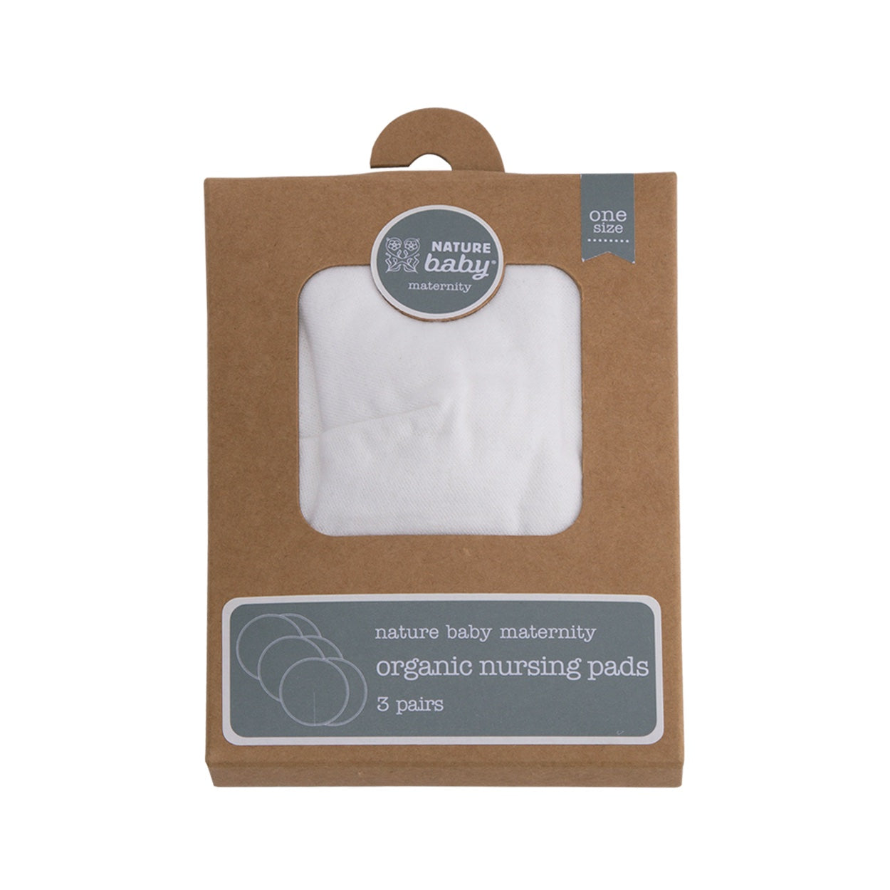 Organic Nursing Pads / 3 Pack