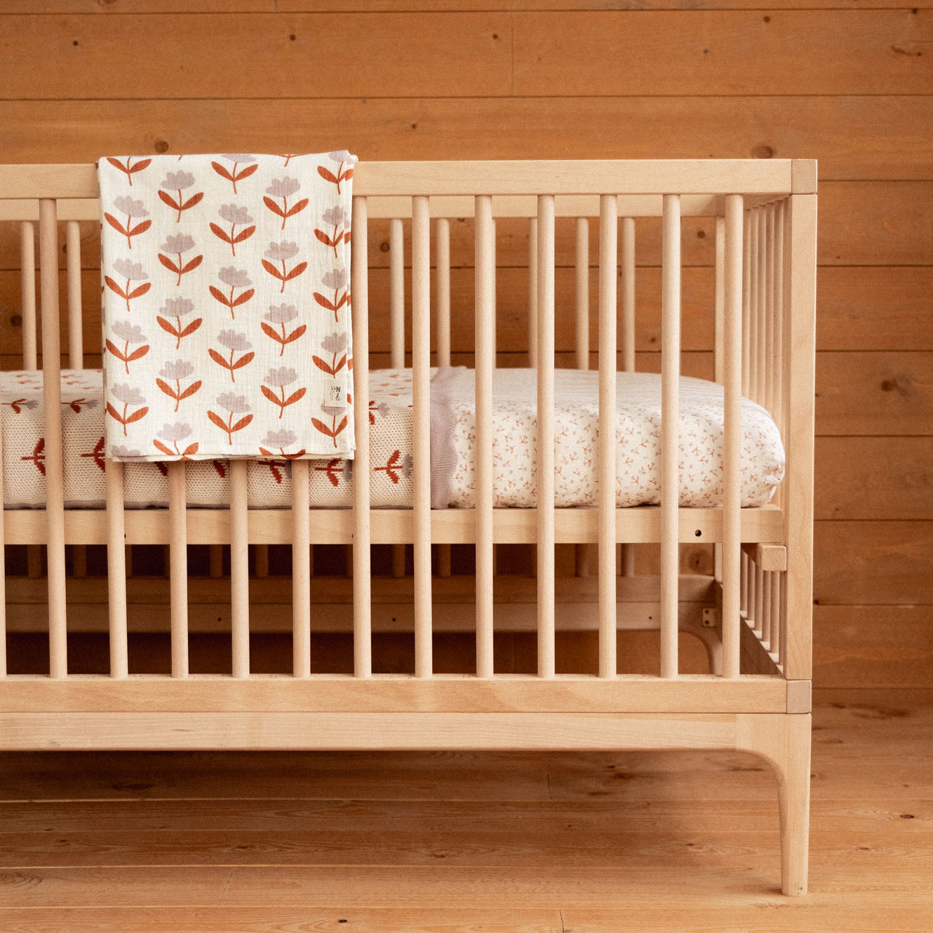 Fern Blanket / Fleurette Knit