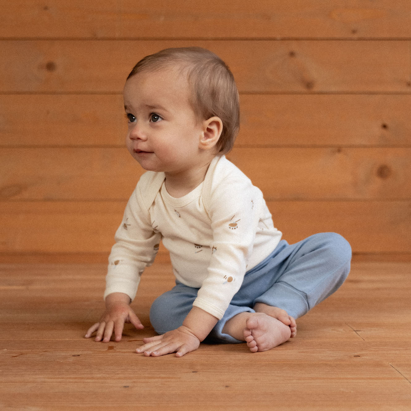 Cotton Drawstring Pants / Jetty