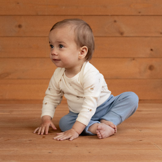 Cotton Drawstring Pants / Jetty