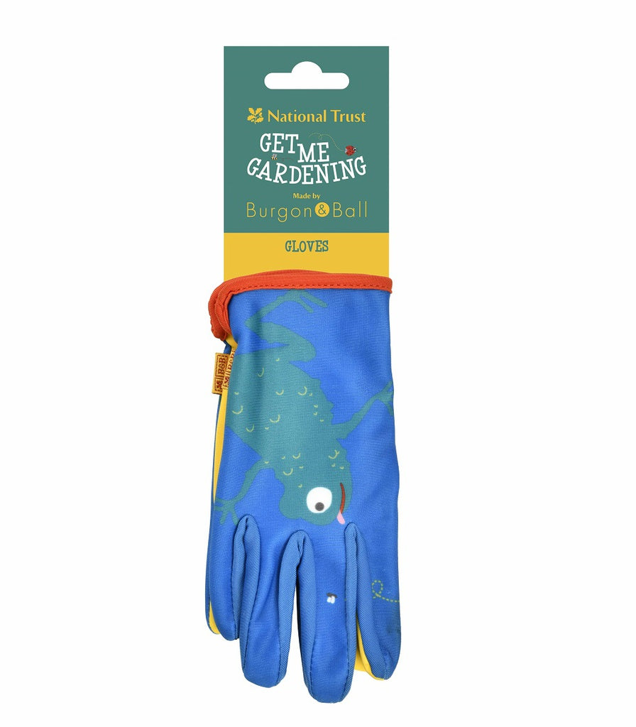 Children's Frog Garden Gloves