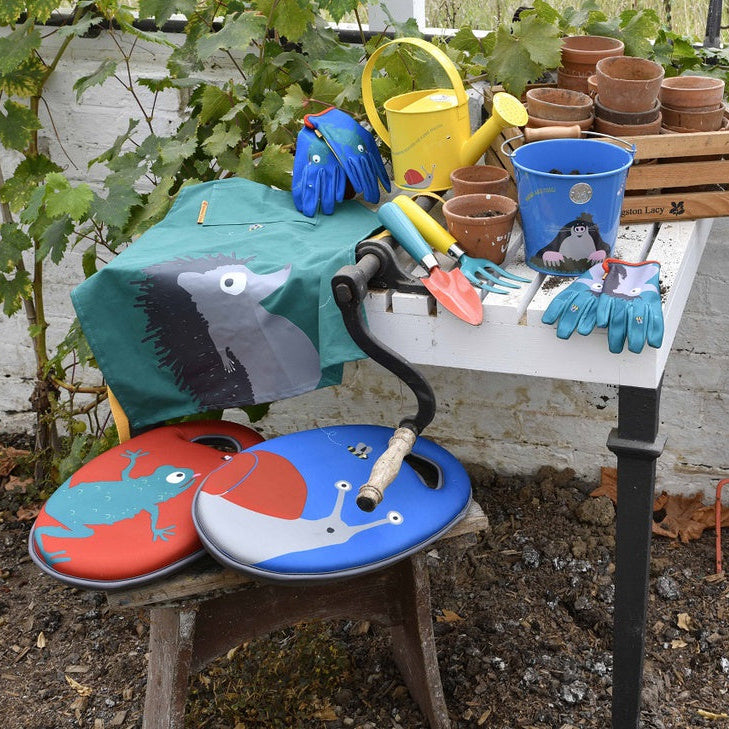 Children's Frog Garden Gloves