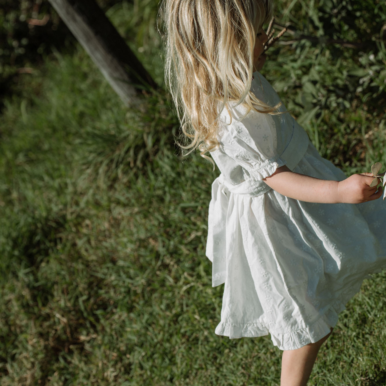 Annabelle Dress / Ivory Flora