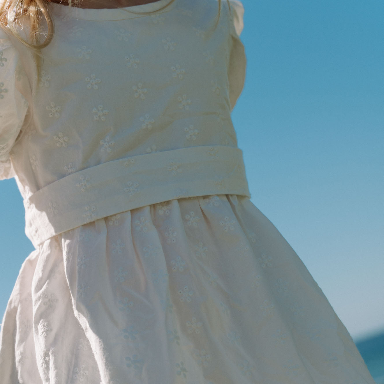 Annabelle Dress / Ivory Flora