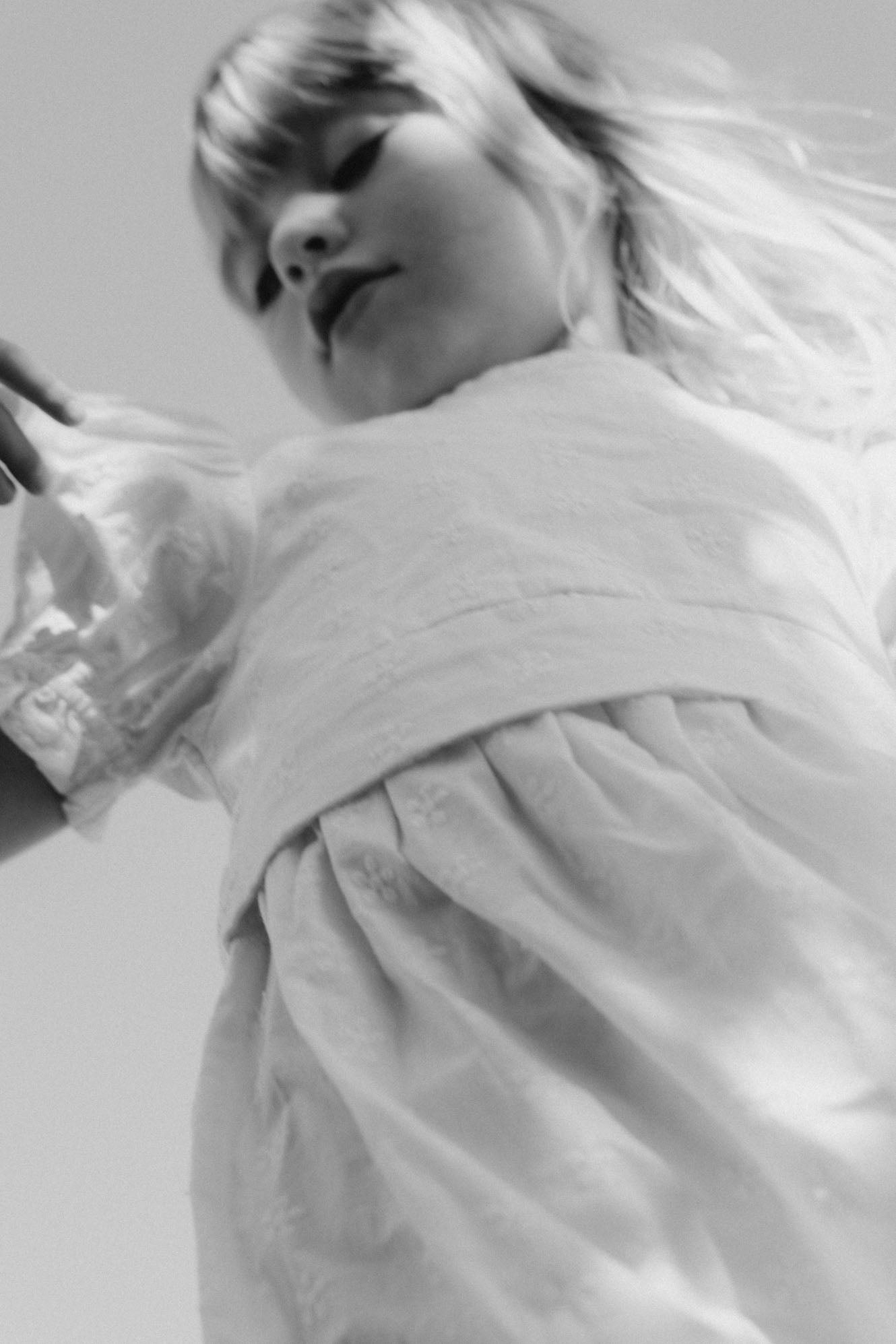 Annabelle Dress / Ivory Flora