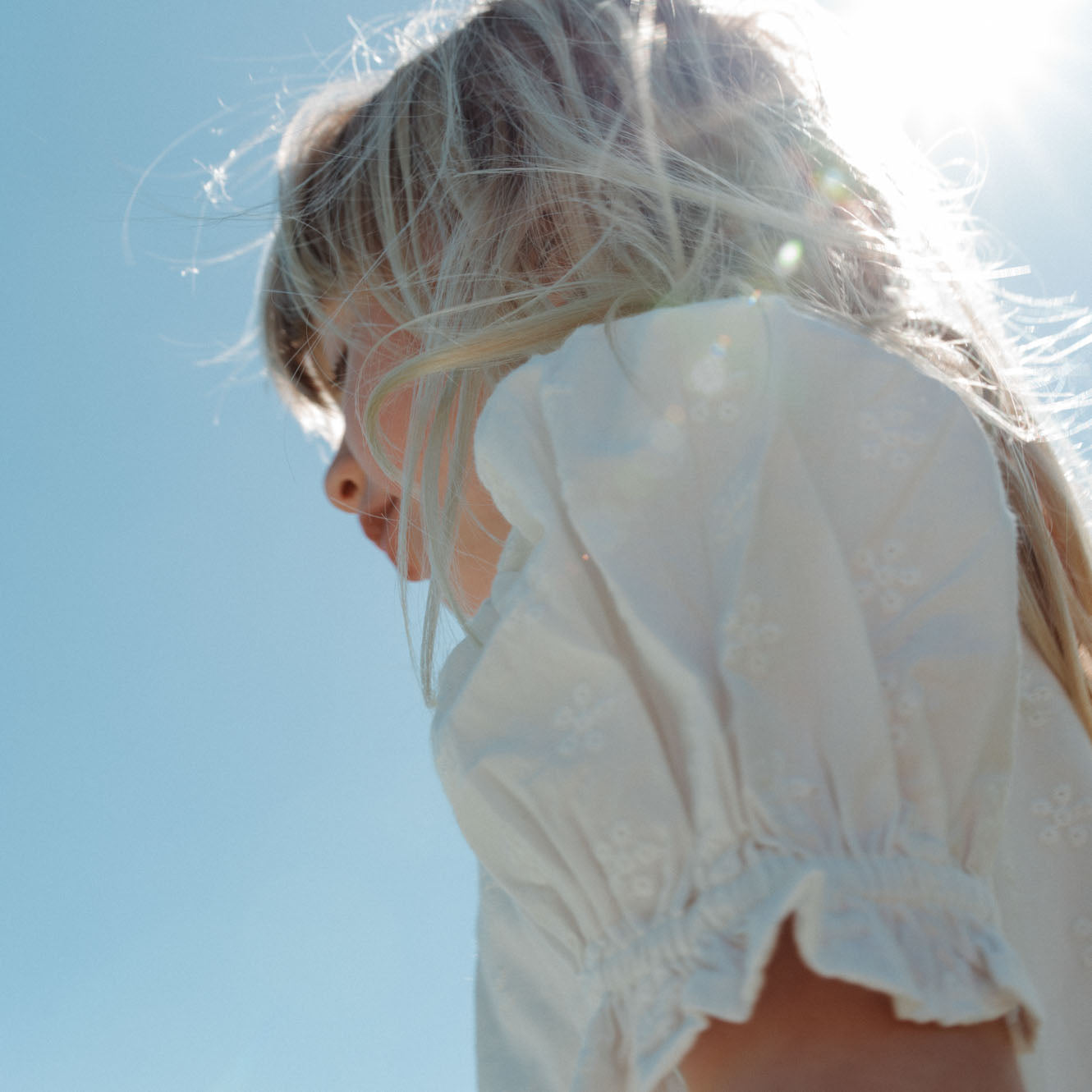 Annabelle Dress / Ivory Flora