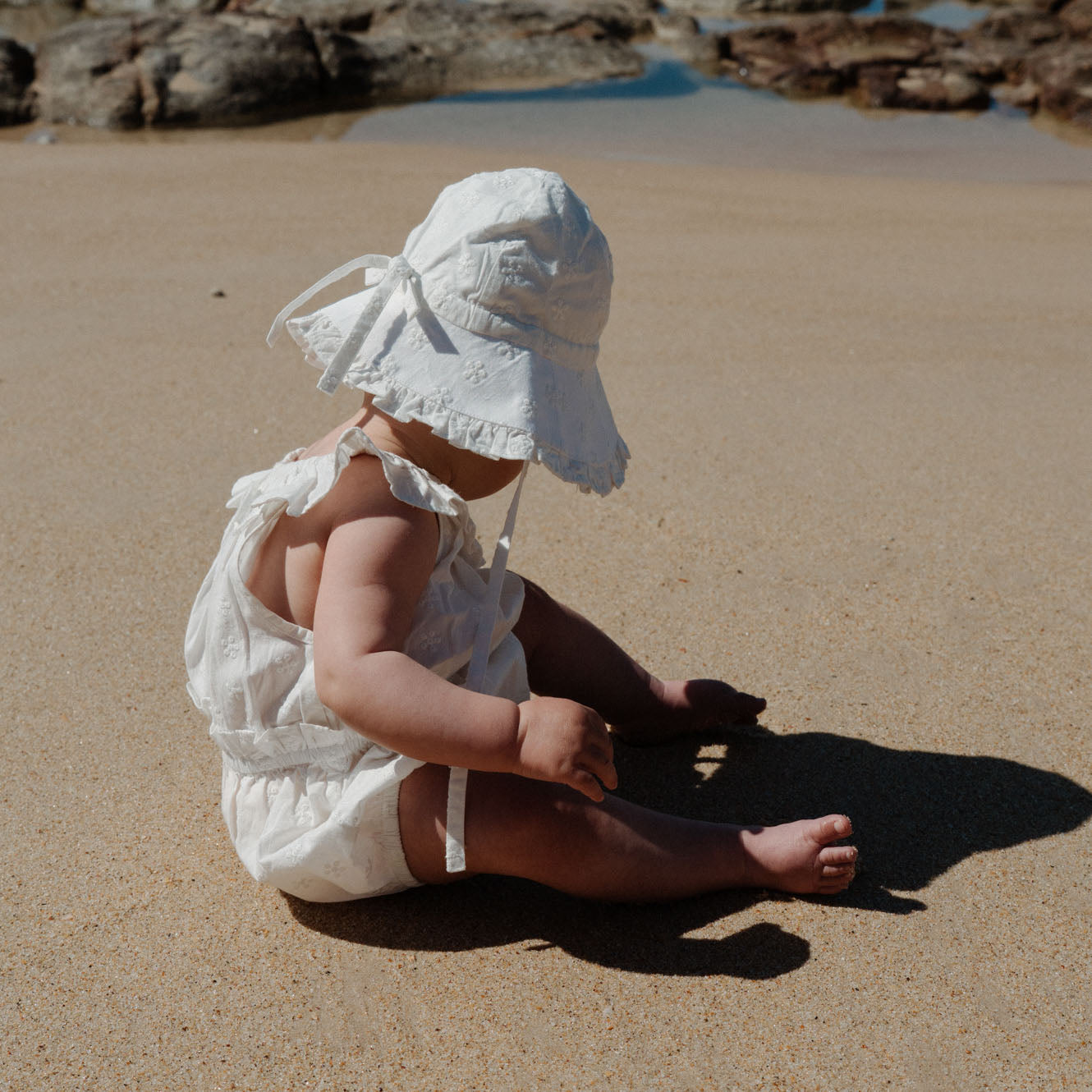 Plum Suit / Ivory Flora