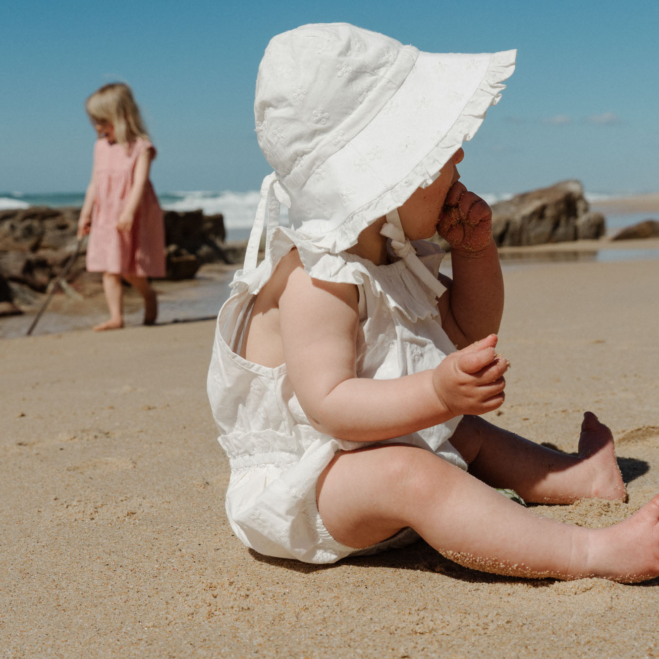 Plum Suit / Ivory Flora