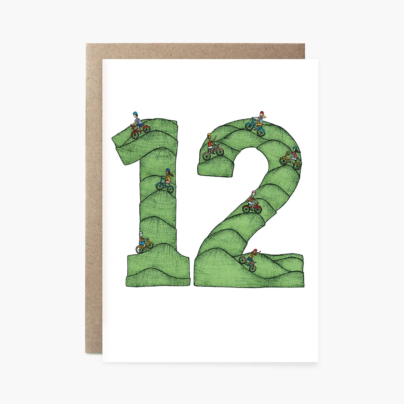 Greeting Card / Twelve
