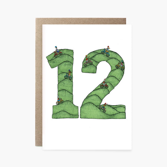 Greeting Card / Twelve