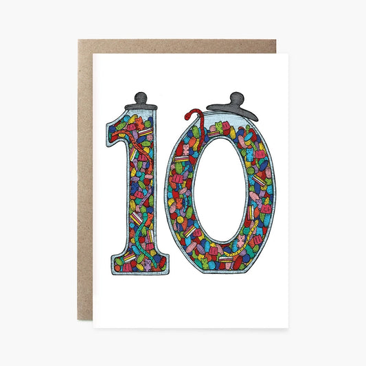 Greeting Card / Ten