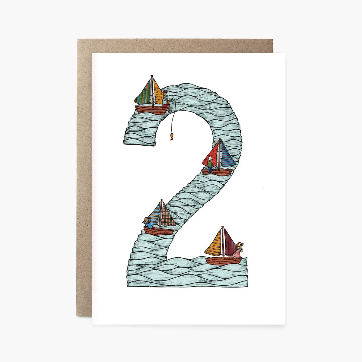 Greeting Card / Two
