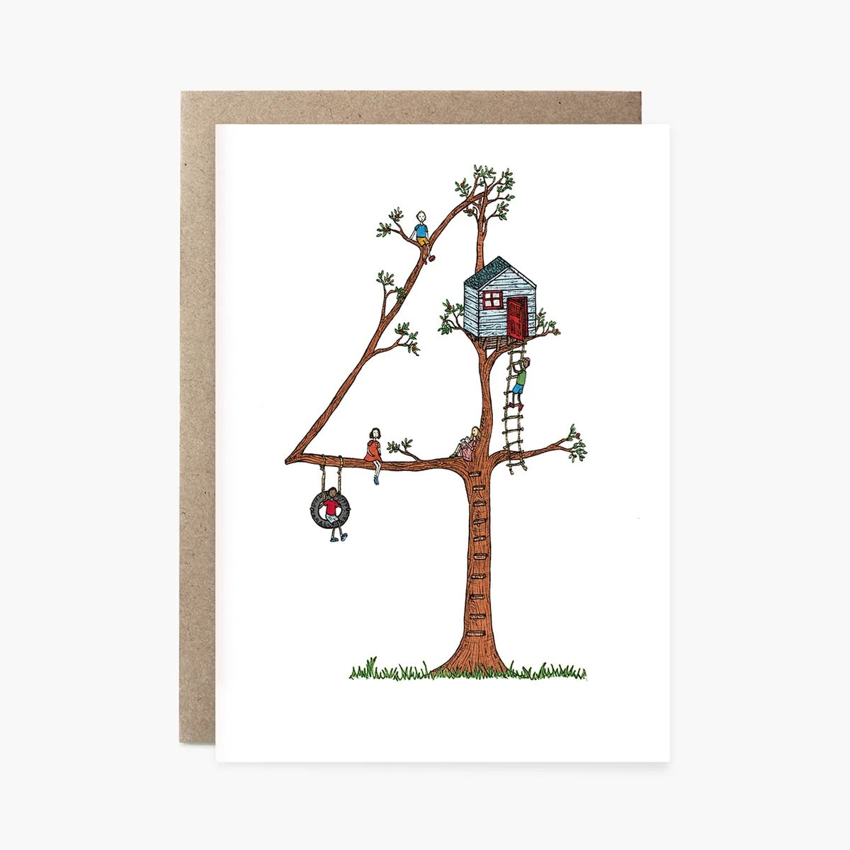 Greeting Card / Four