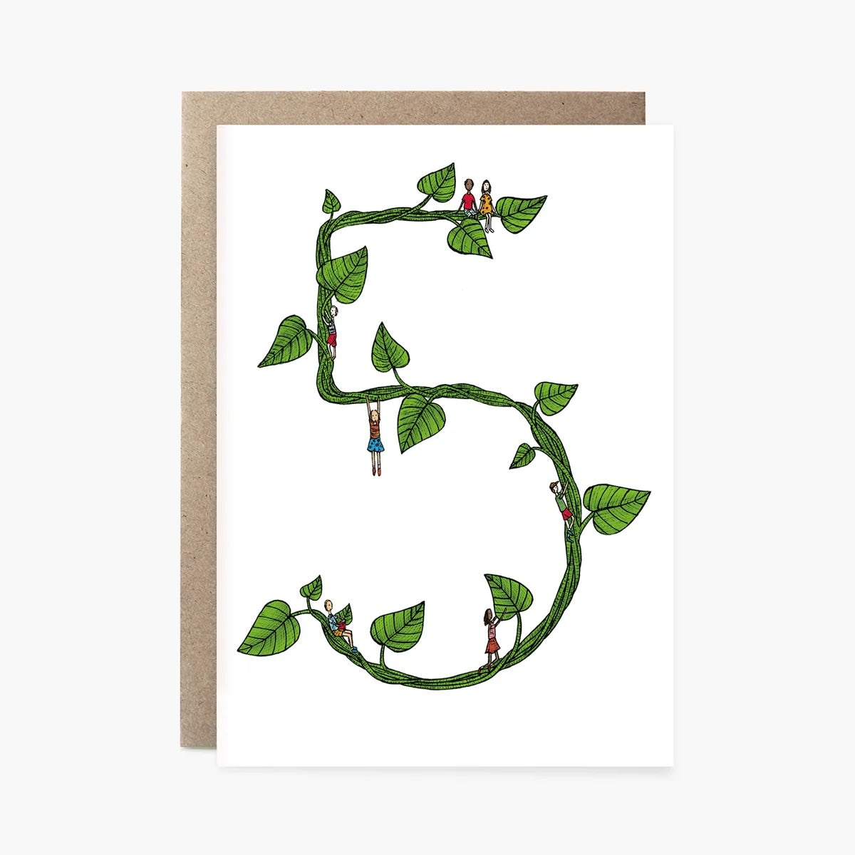 Greeting Card / Five
