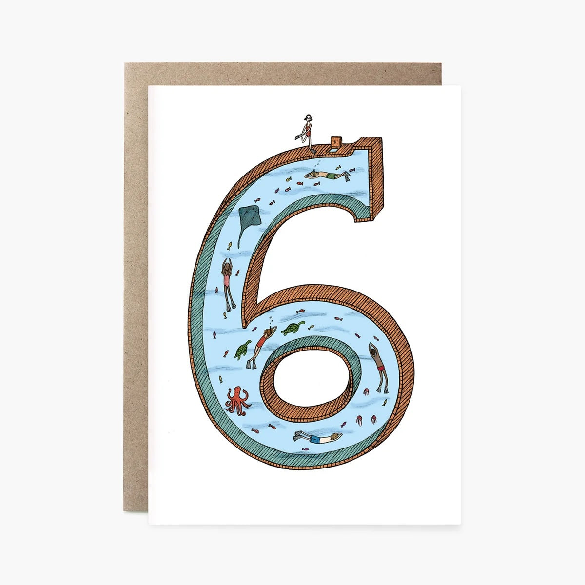 Greeting Card / Six