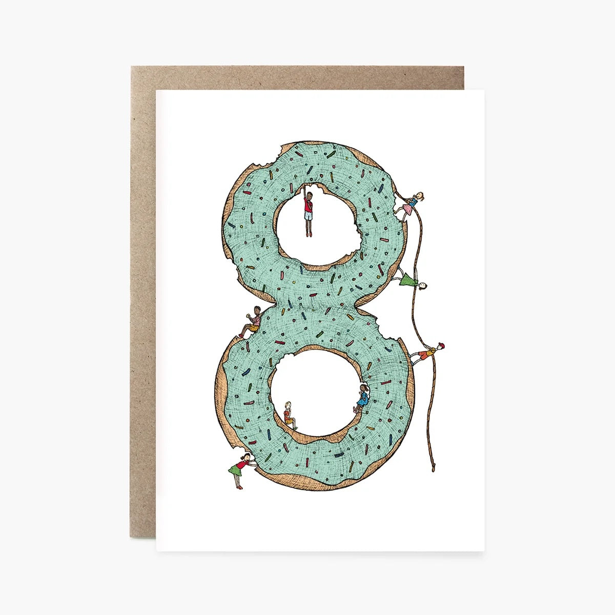 Greeting Card / Eight