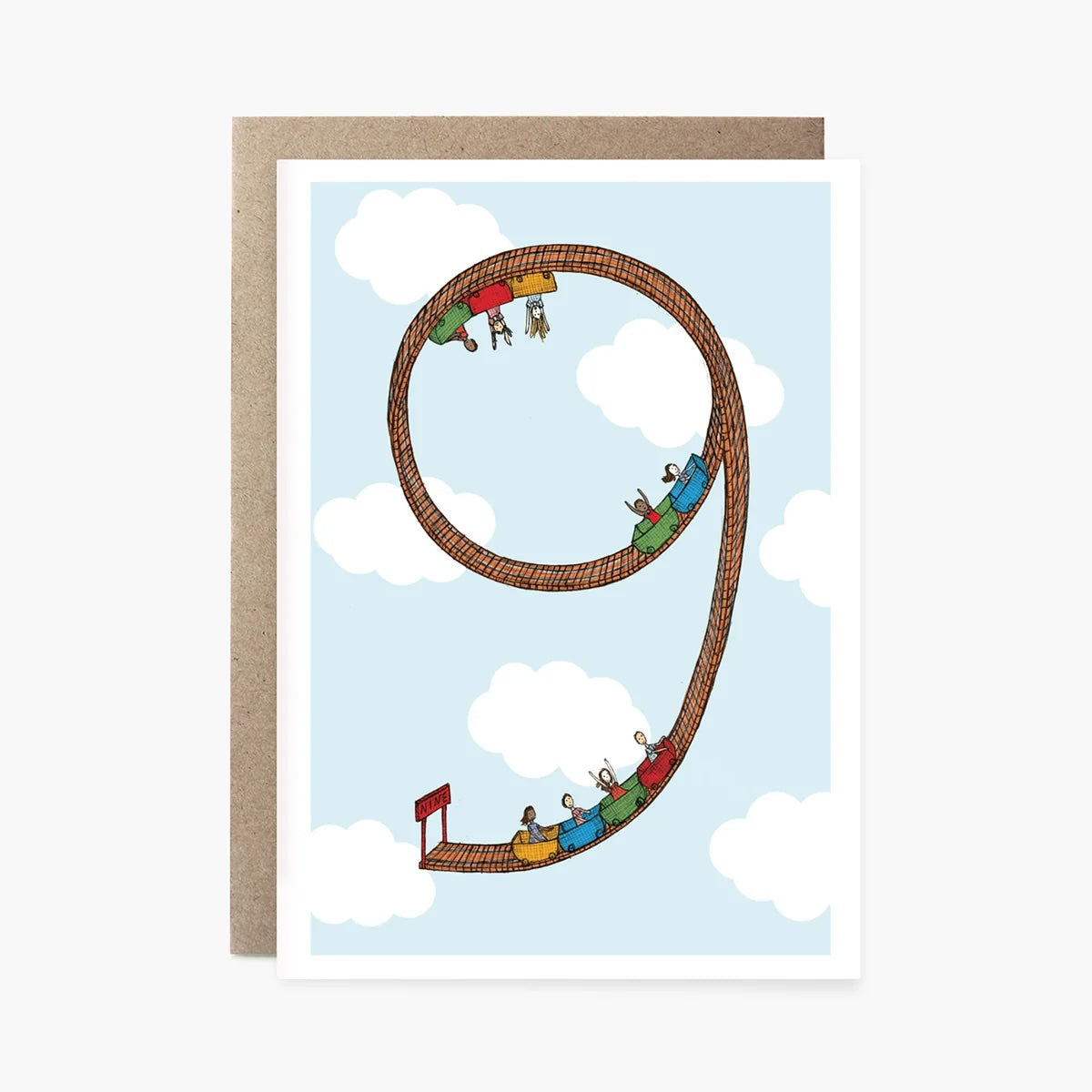 Greeting Card / Nine