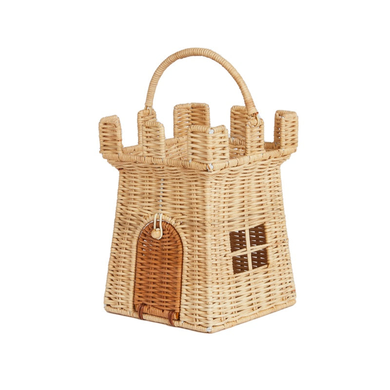 Rattan Castle Basket