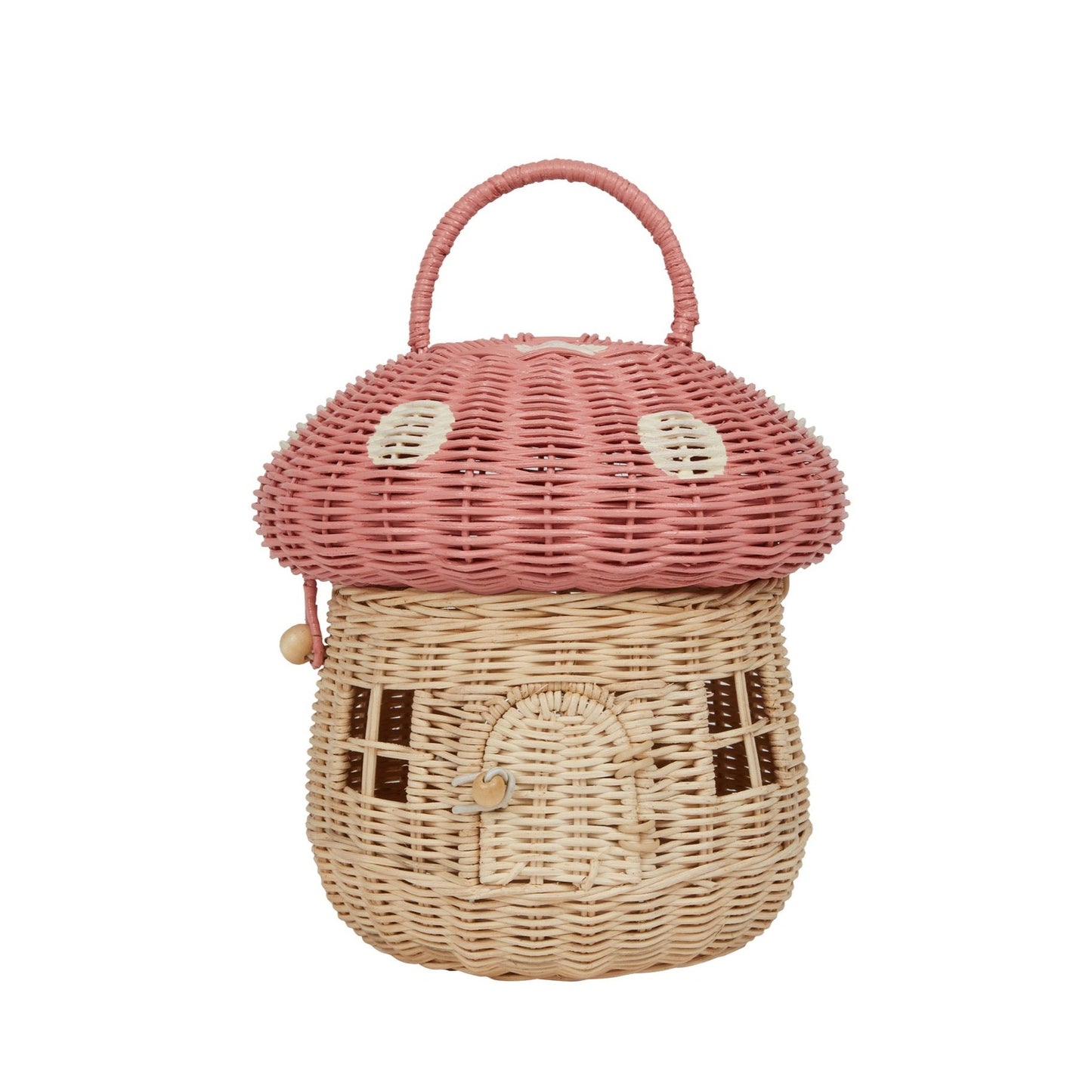 Mushroom Basket / Musk