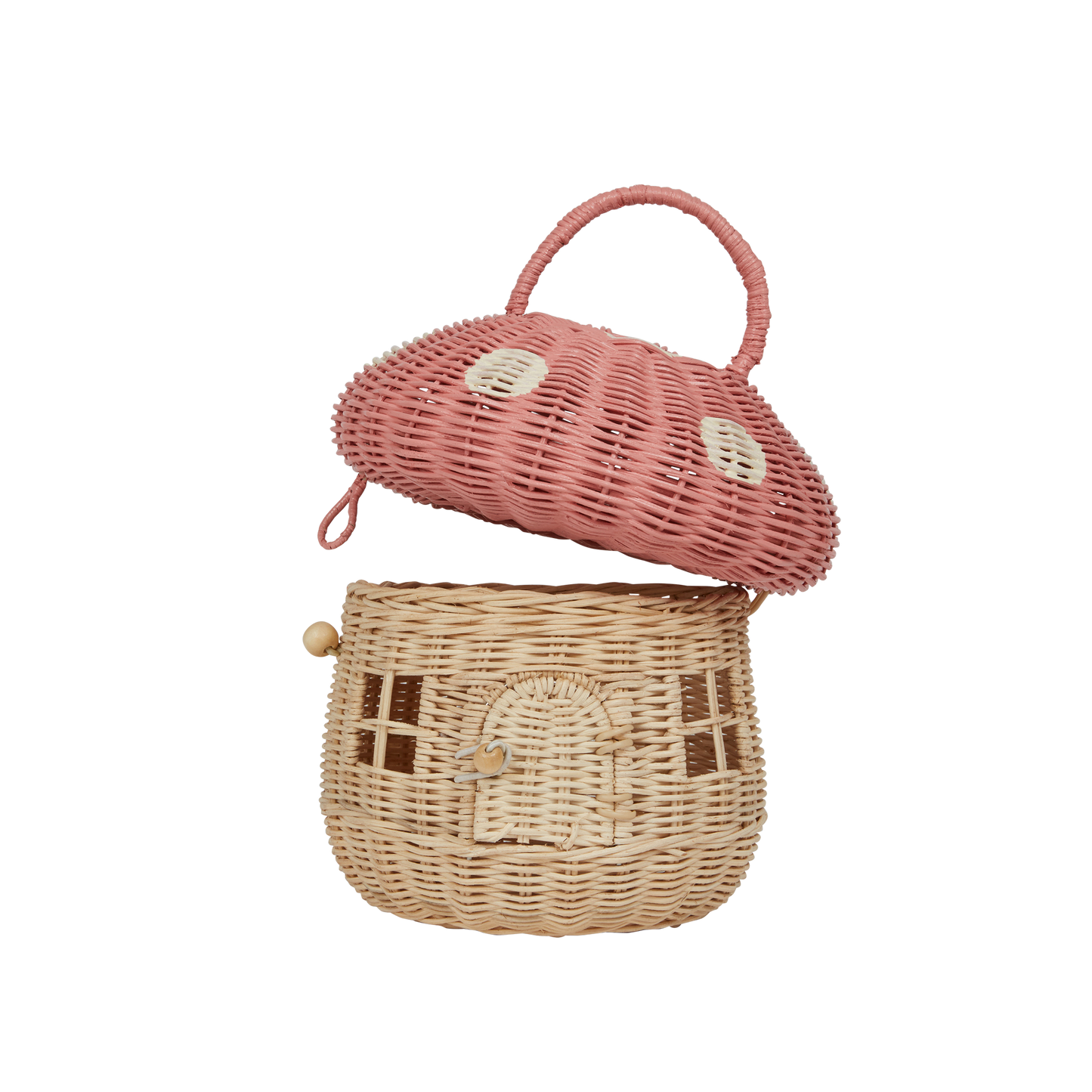 Mushroom Basket / Musk