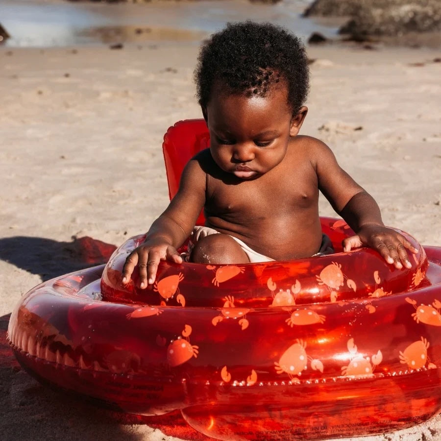 Inflatable Baby Float / Oh Crab