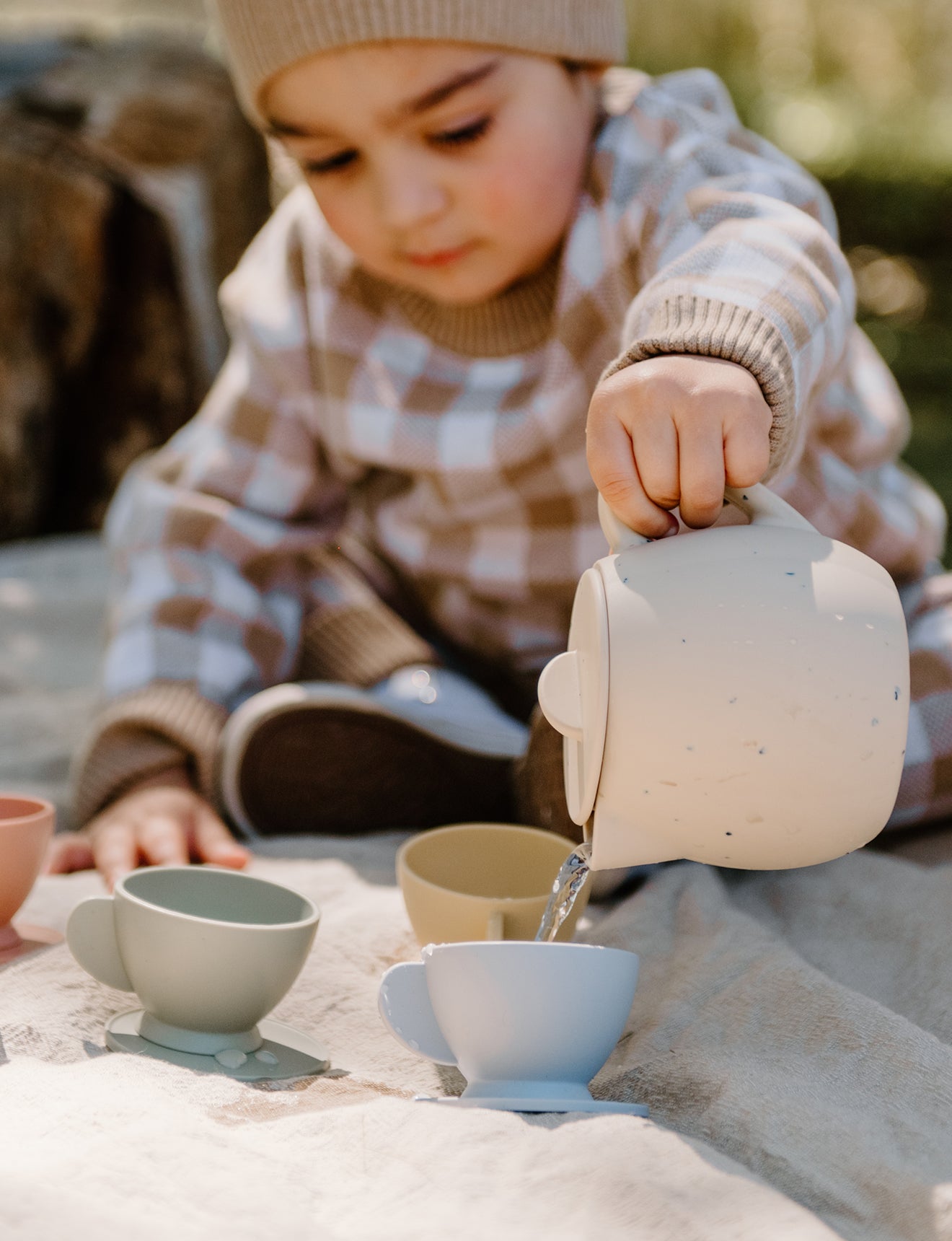 Silicone Tea Party Set