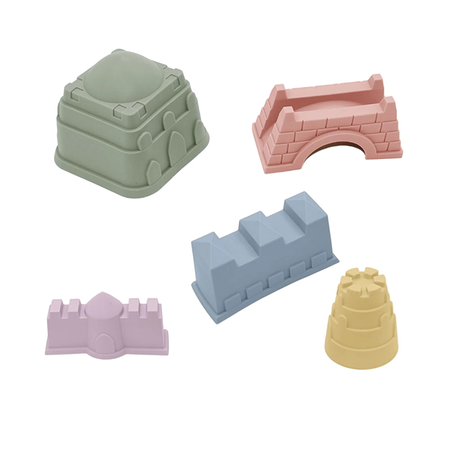 Silicone Sandcastle Set