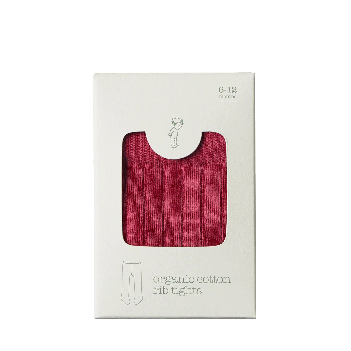 Organic Cotton Tights / Jam