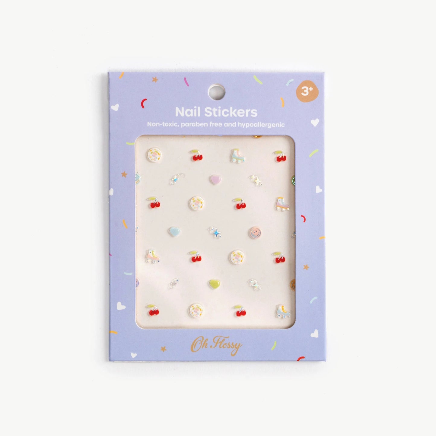 Nail Stickers / Disco Fever