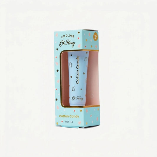 Natural Lip Gloss / Cotton Candy