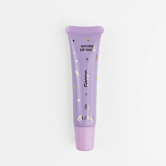 Natural Lip Gloss / Grape