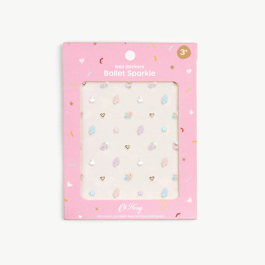 Nail Stickers / Ballet Sparkle