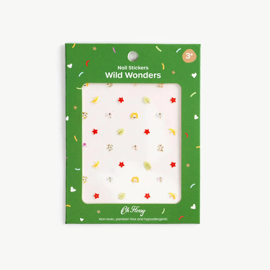 Nail Stickers / Wild Wonders