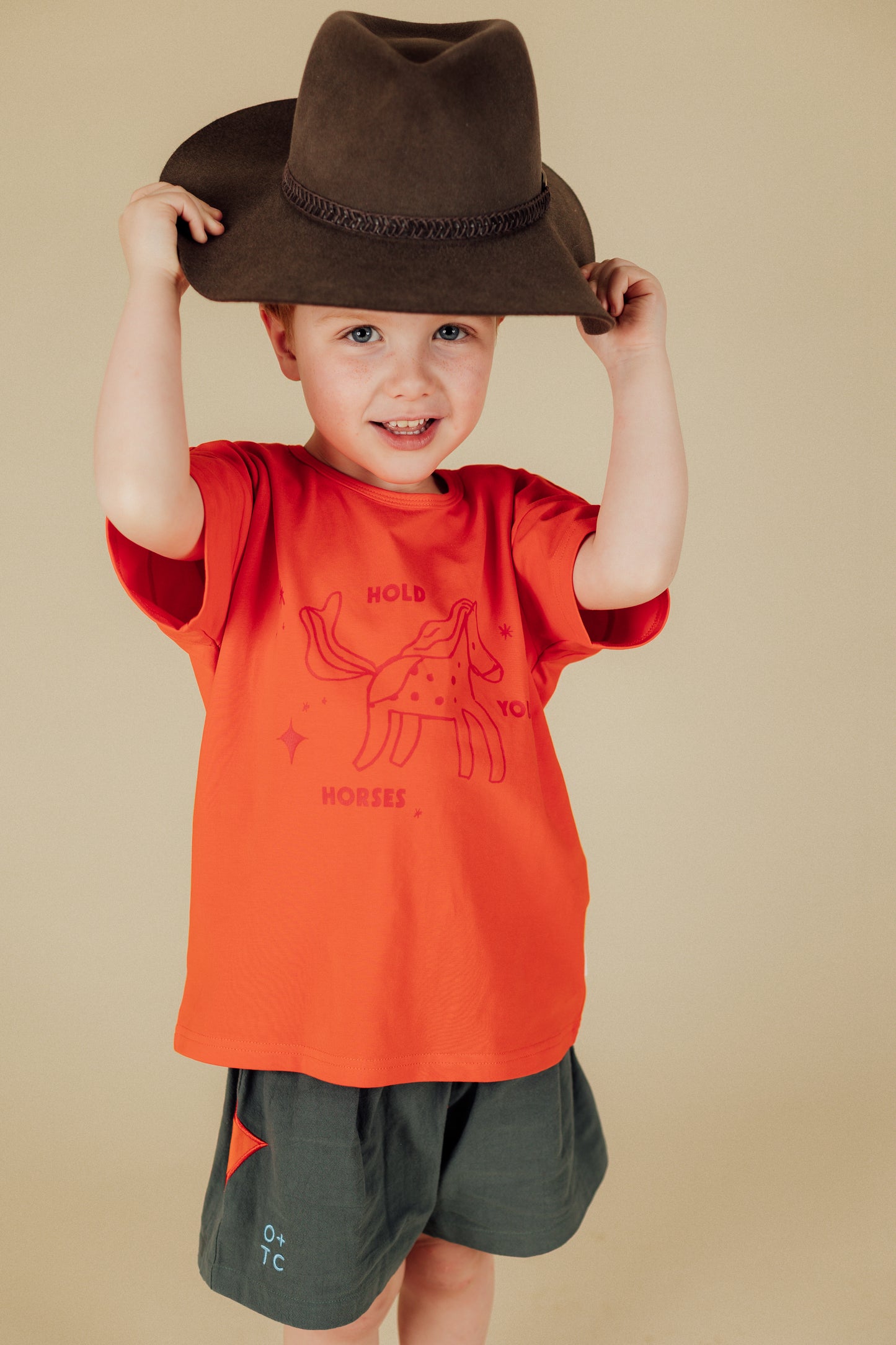 Hold Your Horses Relaxed Fit Tee