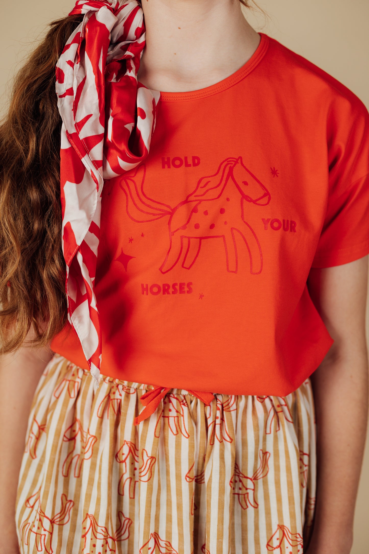 Hold Your Horses Relaxed Fit Tee