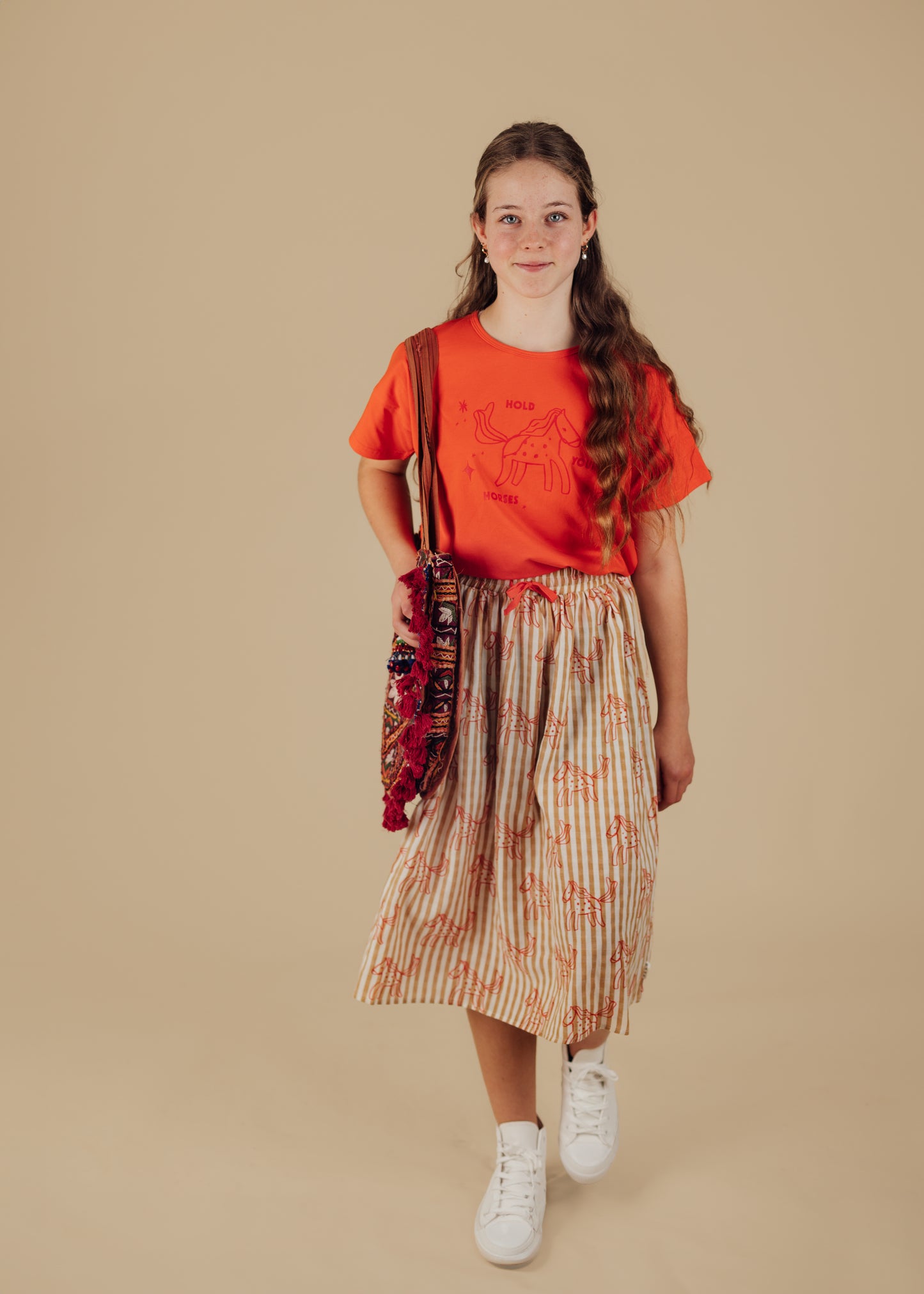 Hold Your Horses Relaxed Fit Tee