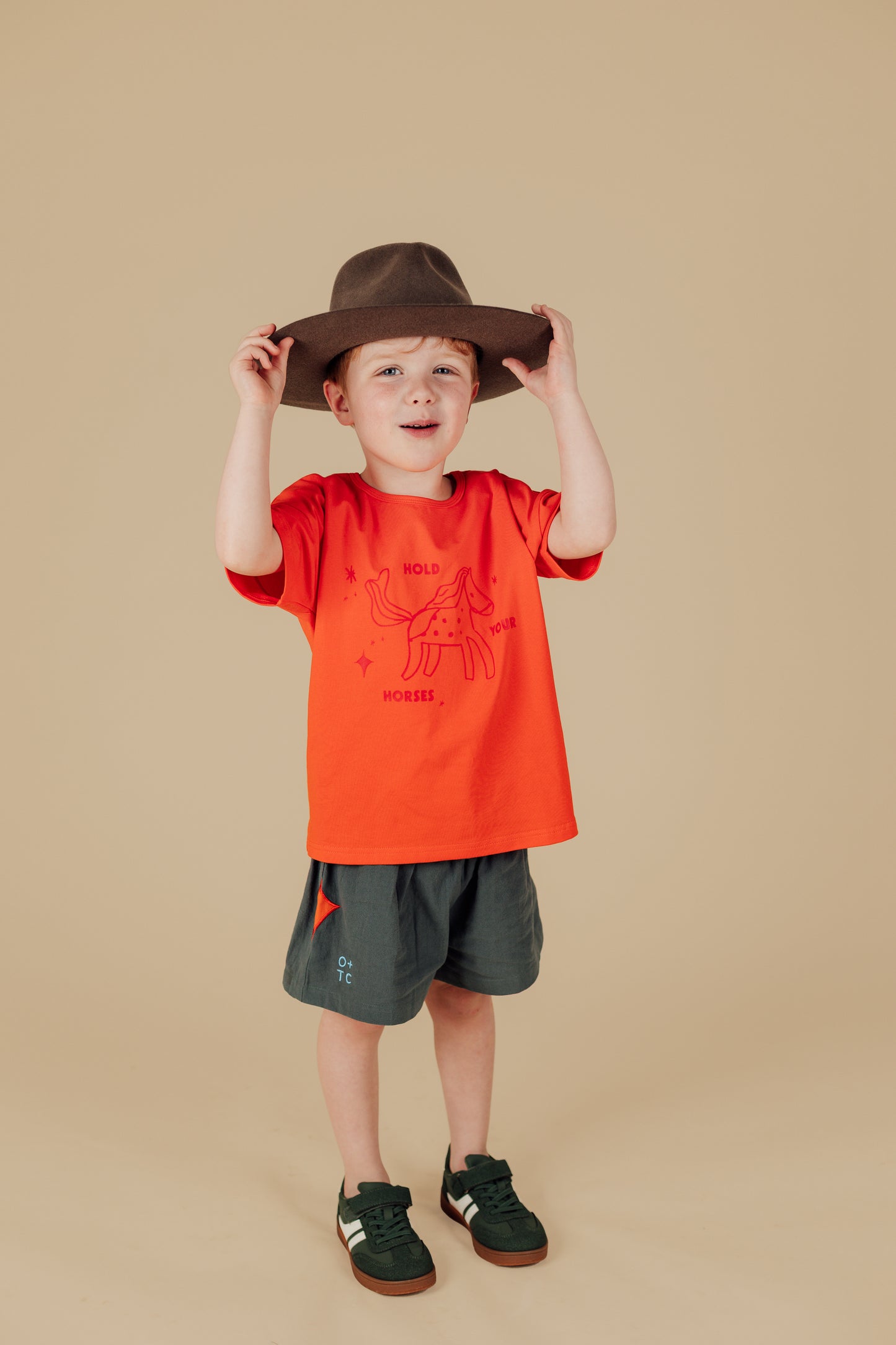 Hold Your Horses Relaxed Fit Tee