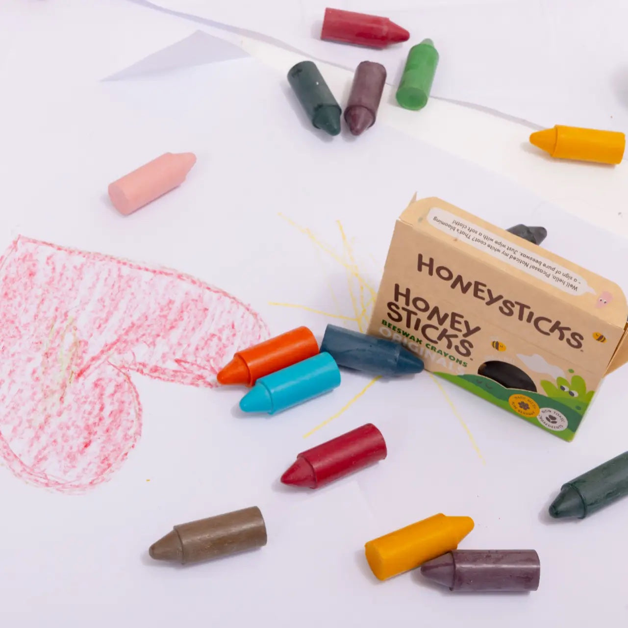 Beeswax Original Crayons