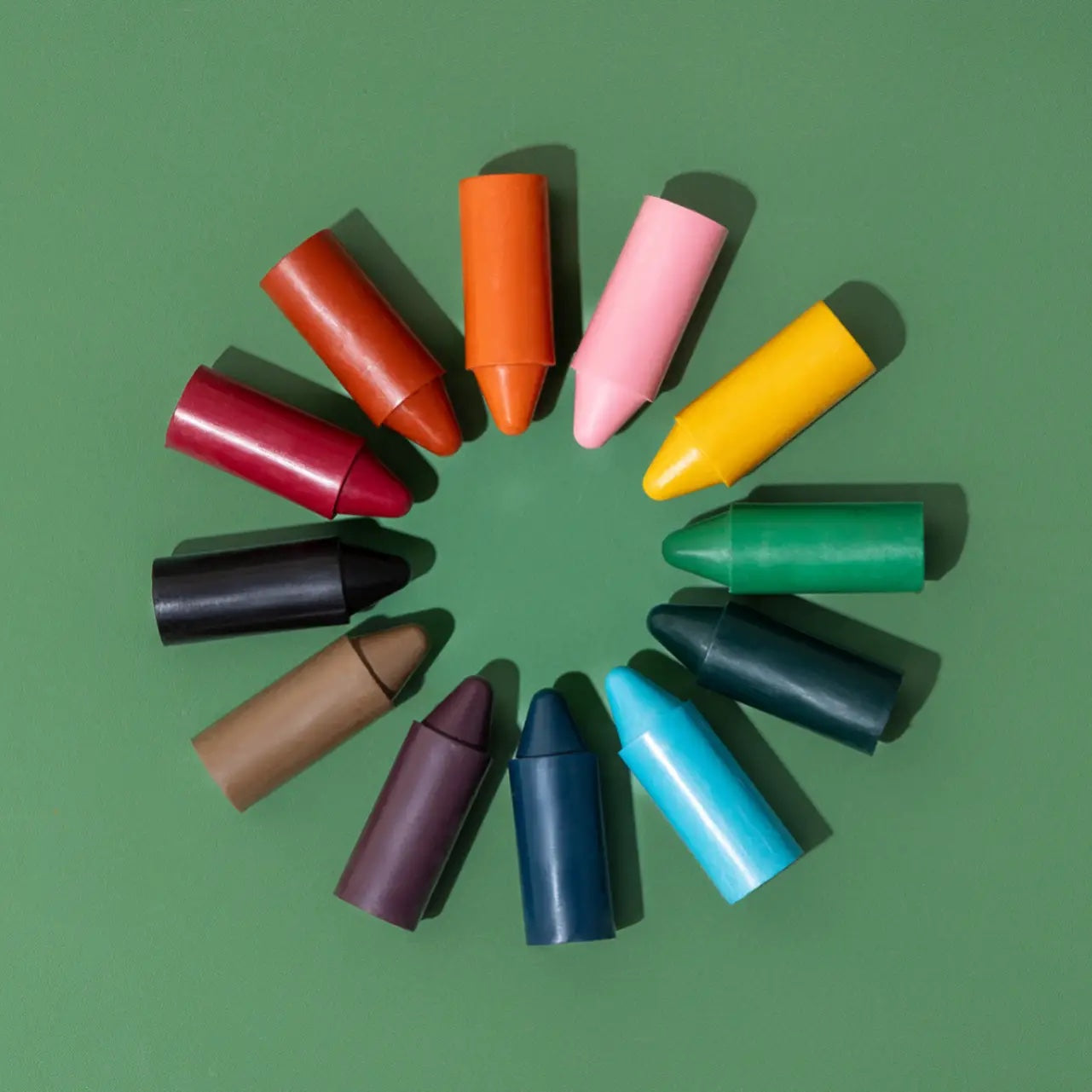 Beeswax Original Crayons