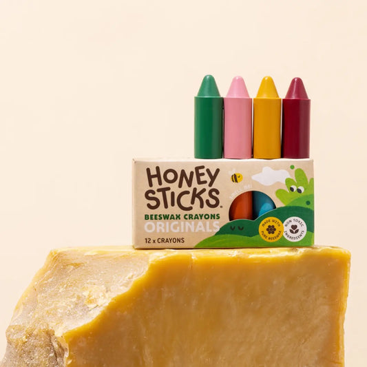 Beeswax Original Crayons