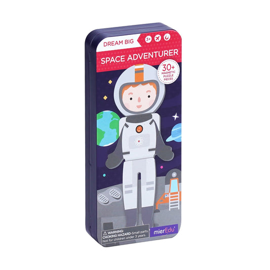 Magnetic Puzzle Box / Space Adventurers