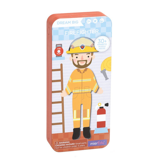 Magnetic Puzzle Box / Firefighter