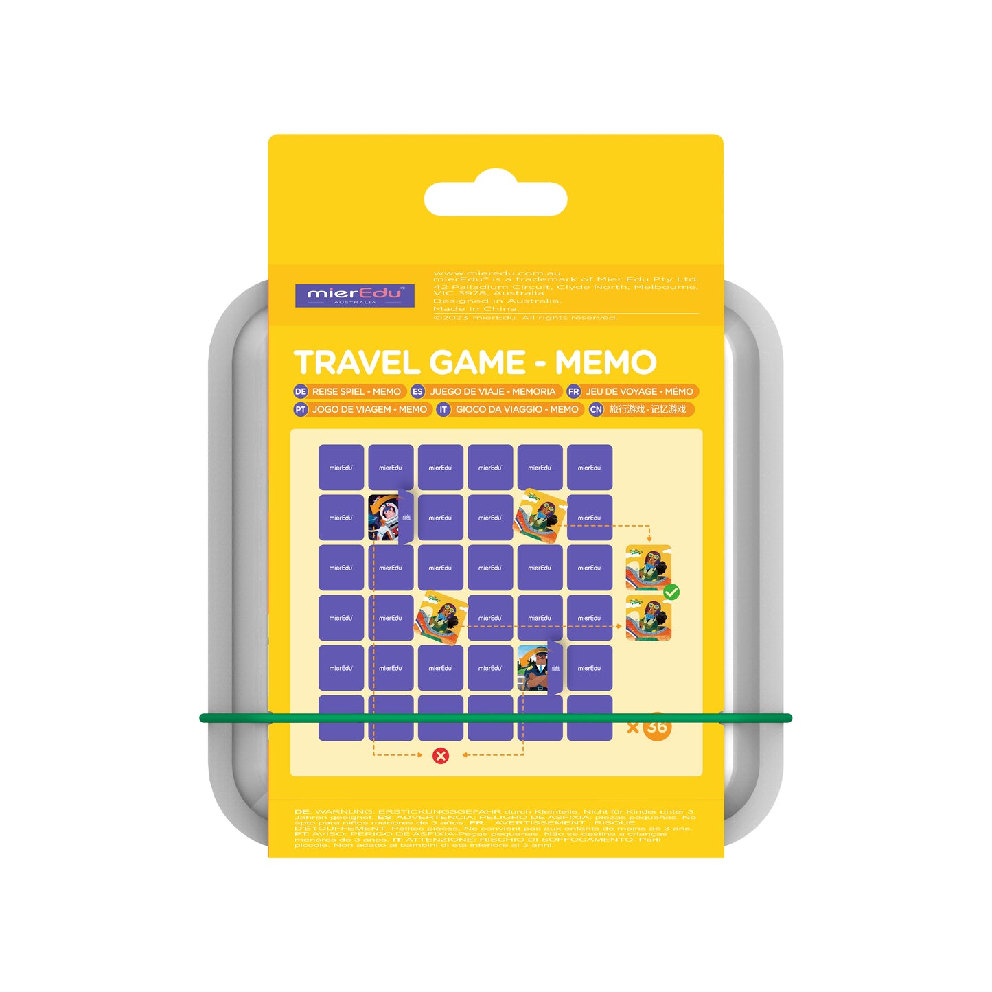 Travel Game / Memo