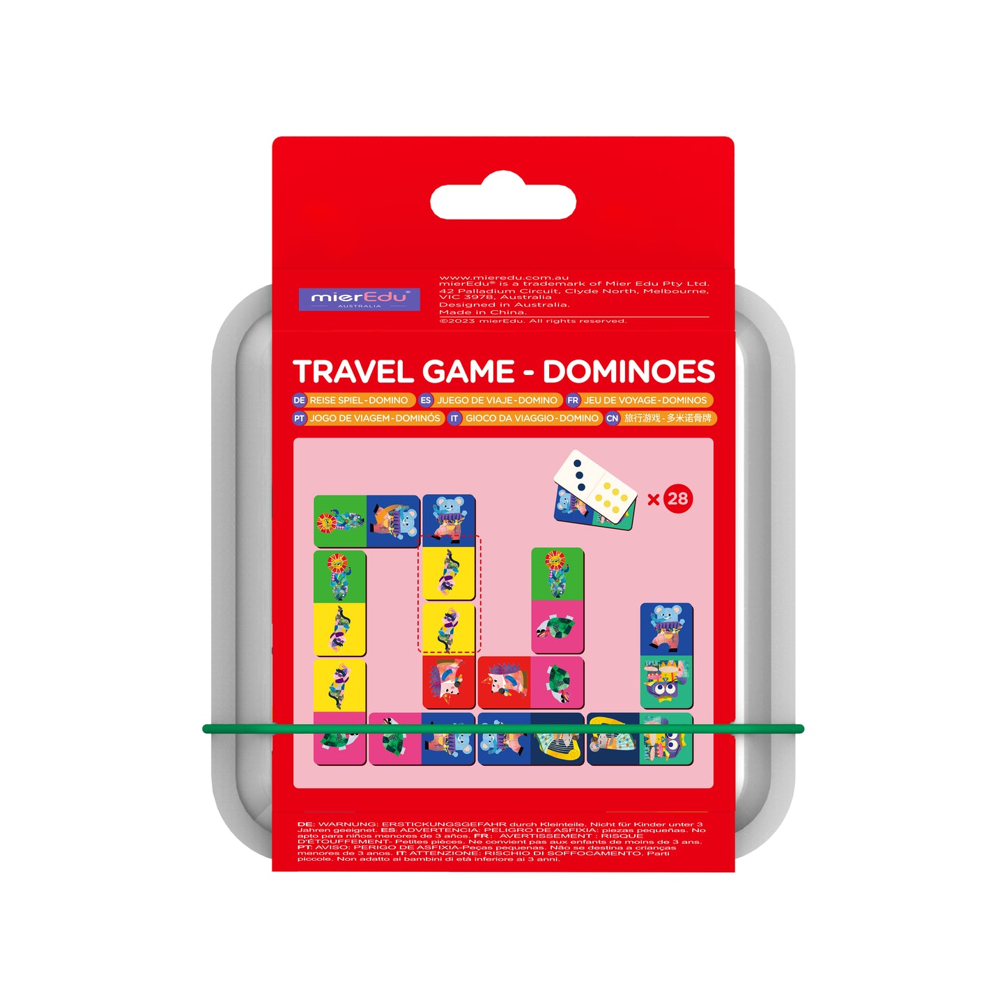 Travel Game / Dominos