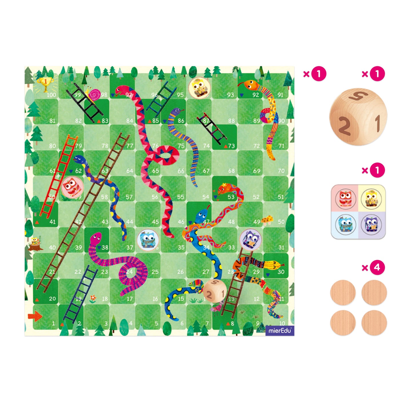 Travel Game / Snakes & Ladders