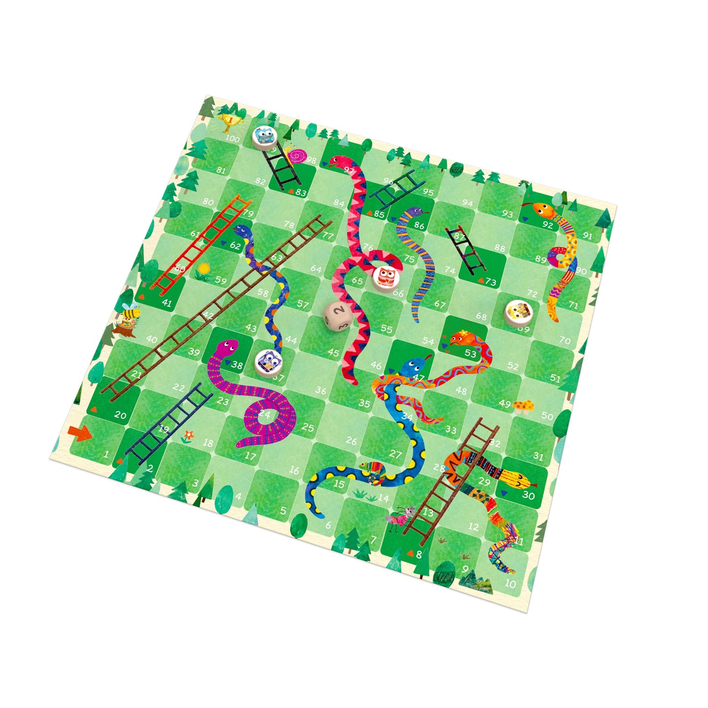 Travel Game / Snakes & Ladders