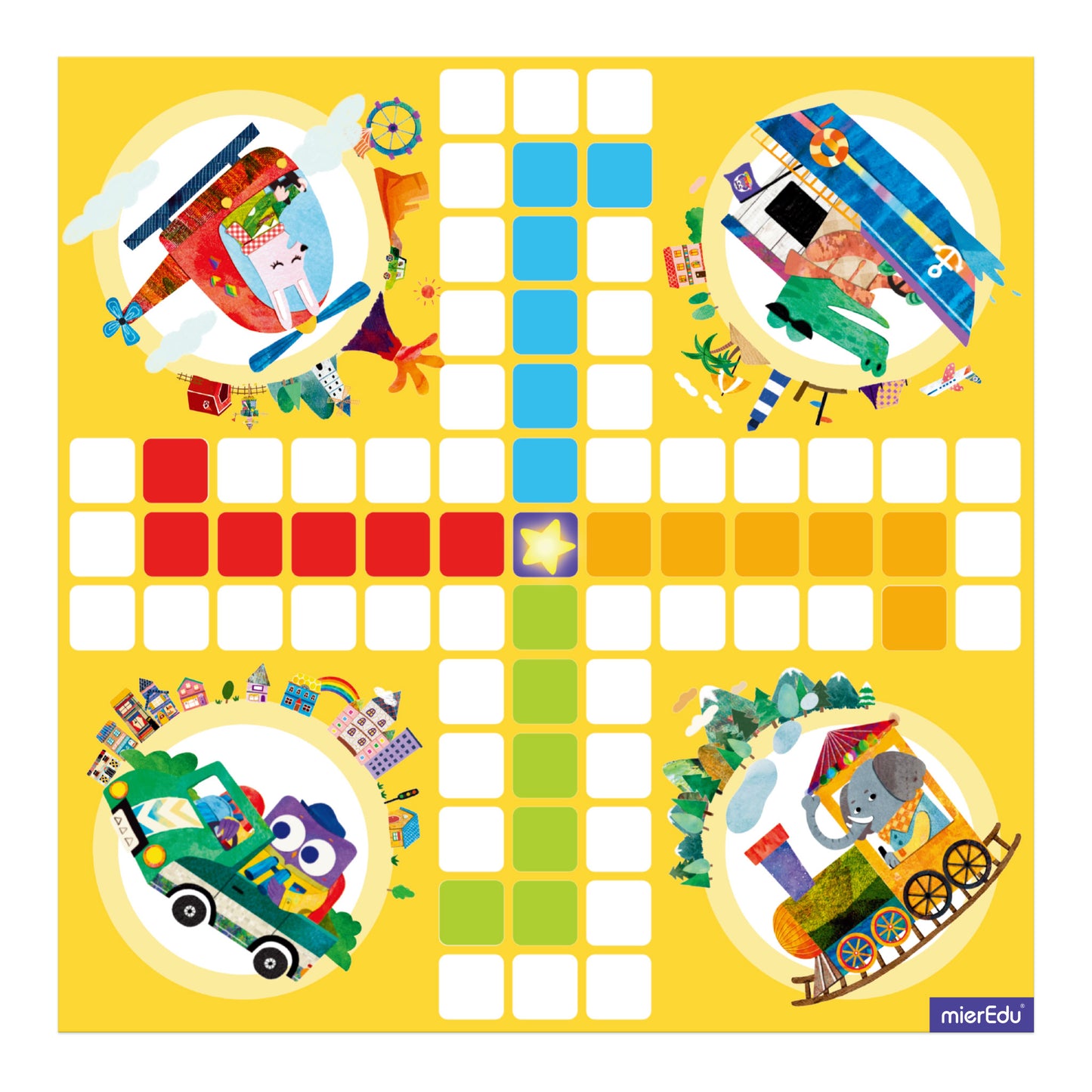 Travel Game / Ludo