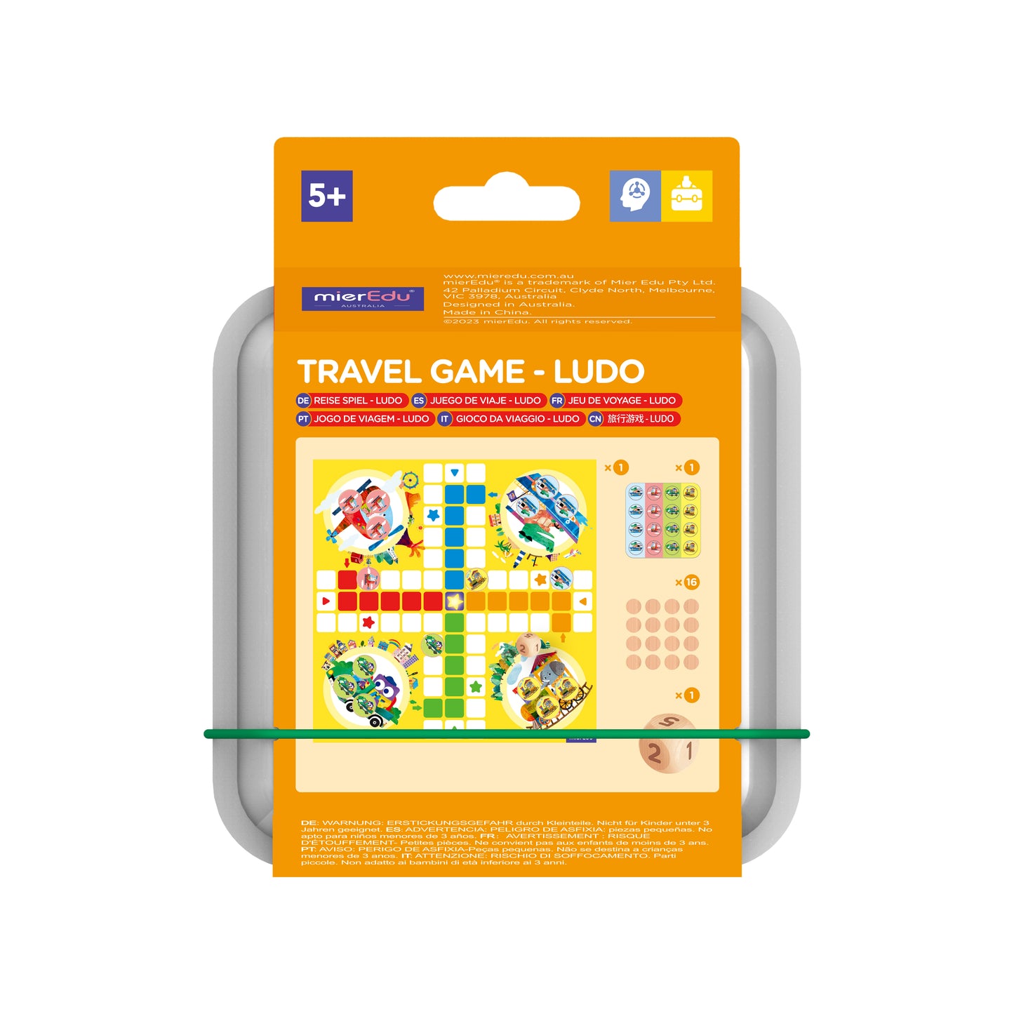 Travel Game / Ludo