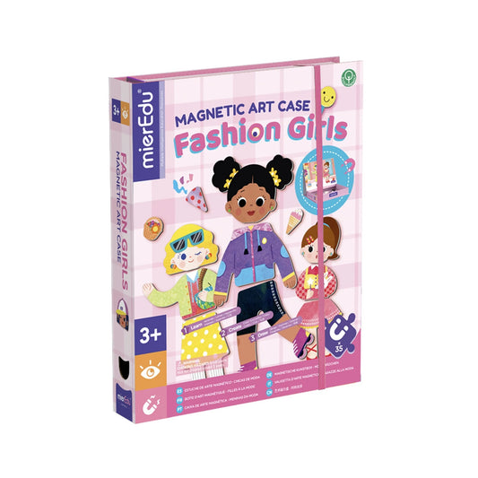 Magnetic Art Case / Fashion Girls